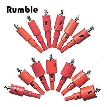 Generic 30mm : 1pcs M42 HSS Hole Saw Drill Bit Kit Cutter Set Holesaw For Aluminum Iron Sheet Metal Pipe Plastic Woodworking Drilling Tools