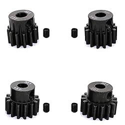 Hardened Steel Upgrade Pinion Gear Set: 13T 14T 15T