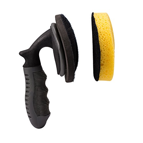 image for JSCARLIFE Ultimate Tire Brush | Auto Detailing Brush | Tire Cleaning B