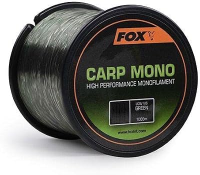 Fox Low Vis Green Carp Mono 15lb Fishing Line