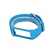 RuenTech 2Pcs Band for Polar A360 Replacement Bands, Soft Silicone Strap Sport Wristband Compatible with Polar A360 and A370 Fitness Tracker (Black&Blue)