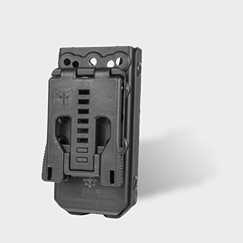 RIGID TQ Case for Generation 7 C-A-T Tourniquet Belt Tek-Lok Attachment Fits Generation 7 and Previous Versions of the CAT Tourniquet (Tourniquet Not Included) (Basketweave Sheepdog Solid Red Cross)