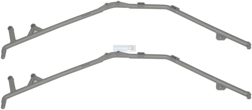 King Motor Baja Buggy RollCage Left and Right Side Bars - Grey (2pc) 1/5th RC Rovan Q-Baja Blade T1000 HPI 5b 5T 5SC