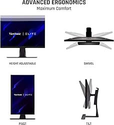 ViewSonic ELITE XG270QG 27 Inch 1440p 1ms 165Hz