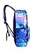 Sidnor Cosplay Fairy Tail Guild Logo Fluorescent School Bag Backpack (Sky blue)