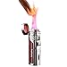 Larruping Red Torch Jet Lighter Windproof Refillable Gas Butane Torch Lighter with Punch Butane Window, Gift Box, (Without Fuel)