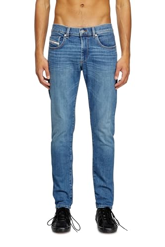 Diesel 2019 D-strukt, Jeans Hombre, 01-009zs, 27W / 34L