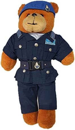 peluche polizia