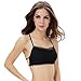Franterd Women Lace Shirt Strap Backless Tank Wrapped Chest Crop Tops