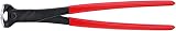 KNIPEX End Cutting Nipper 280 mm 68 01 280 with Plastic Coating view 2
