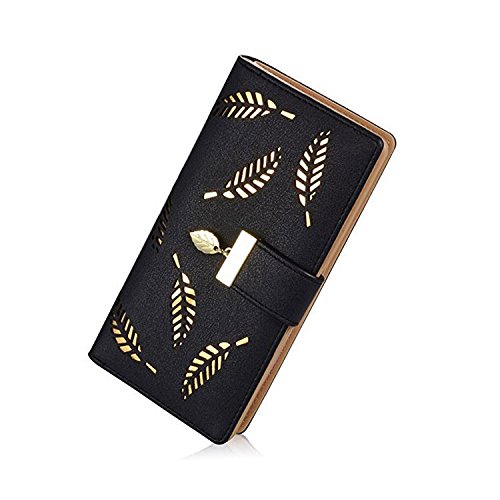 elios black women's wallet