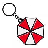 Novelty Bioworld - Resident Evil Metal Keychain