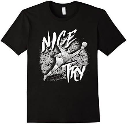 Men's Goalkeeper jersey - Gifts t shirt for soccer goalkeeper Medium Black
