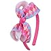 7Rainbows 10pcs Girls Unicorn Hair Bows On Headband Pineapple Hair Hoop Princess Dance Headbands.