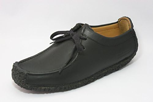 Amazon Clarks クラークス レディース 652f Natalie ナタリー ブラックスムースレザー 4 1 2インチ Uk レースアップ