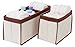 Delta Children 2 Piece Nursery Organizer Set, Beige