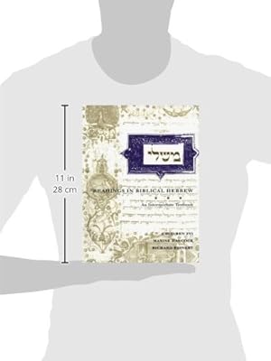 Readings in Biblical Hebrew: An Intermediate Textbook (Yale Language Series)