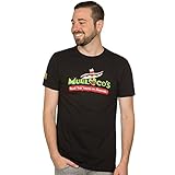World of Warcraft Murlocos Tacos Men's Short Sleeve Black Tee Shirt