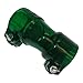 GREEN finger Locking Bent Feed neck Elbow Paintball Gun Loader VL JT Rev Hopper tinted GXG angled