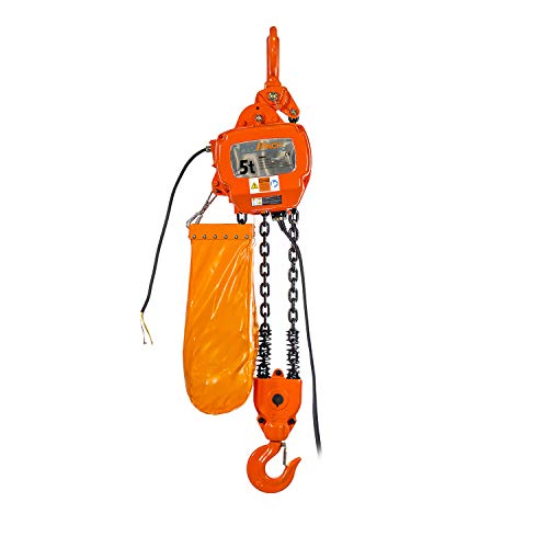 Prowinch 2 Speed 5 ton Electric Chain Hoist 30 ft G100 Chain M4/H3 208-240/440-480V - Image 3