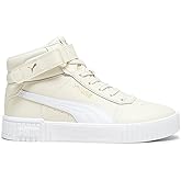 PUMA Womens Carina 2.0 High Sneakers Shoes Casual - Black