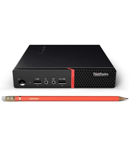 Amazon.com: Lenovo ThinkCentre M715Q Mini Tiny Desktop PC, AMD PRO