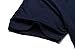JollieLovin Women's Plus Size Tops Summer Tunic Short Sleeve Loose Fit T-Shirt to Wear with Leggings(Navy Blue,3X)