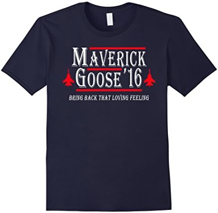 Men's Maverick Goose 2016 Shirt Hight Quality Large Navy