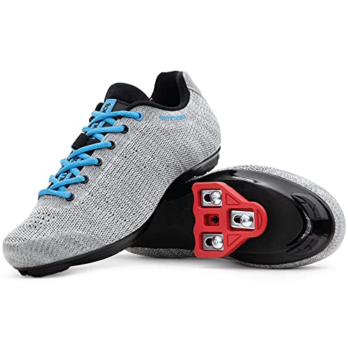 Tommaso Pista Aria Knit Women's Indoor Cycling Class Ready Shoe and