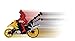 Power Rangers Dino Super Charge - Dino Stunt Bike with 5