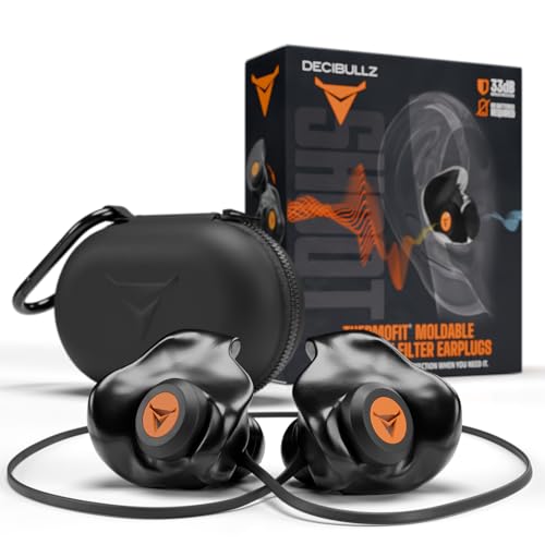 Decibullz Percussive Moldable Earplugs