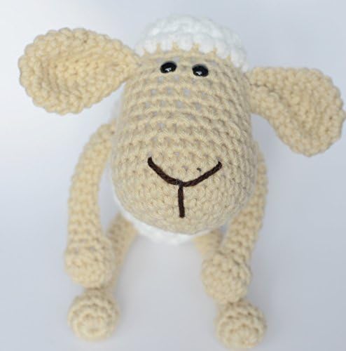 Sheep Stuffed Animal, 9 inches