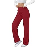 SEMARO High Waisted Casual Pants for Women Business Dress Work Office Stretchy Pants with Pockets