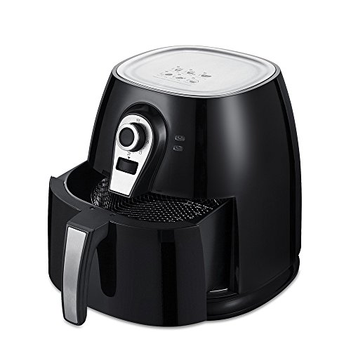 1400W Air fryer, Healthy Smokeless LowFat Nonstick MultiCooker