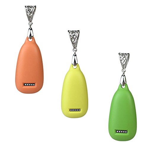 Greeninsync Elegant Pendant With Delight Color Housing Unique Fashion Style For Fitbit Flex Wireless Activity and Sleep Bracelet Sport Wristband Smart Band(3pics)