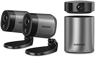 Samsung Wisenet SmartCam A1 Indoor Outdoor Home Security System Wi-Fi IP Cameras - SNA-R1120W