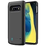 RUNSY Battery Case Compatible with Samsung Galaxy S10e, 5000mAh Rechargeable Extended Battery Charging Case, External Battery Charger Case, Adds 1.2X Extra Juice (5.8 inch for Galaxy S10e)