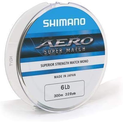 Shimano Aero Match Fishing Line 300m 0.25mm 10LB