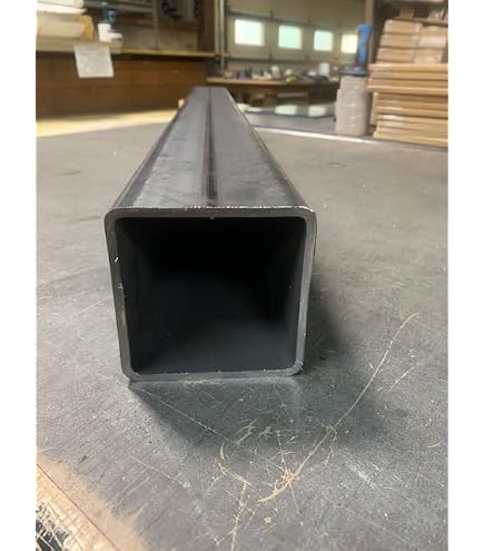 3in x 3in x 3/16in Wall Steel Square Tube 96in Piece