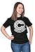 Nerdy Anime Goku Corporation Super Ninja T Shirt Tee Black