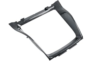 CashMuch Trim Cover for Car Center Console Panel Bezel and Water Cup Holder for BMW X5 E70 & X6 E71 E72 (2008-2013), Abs Mate