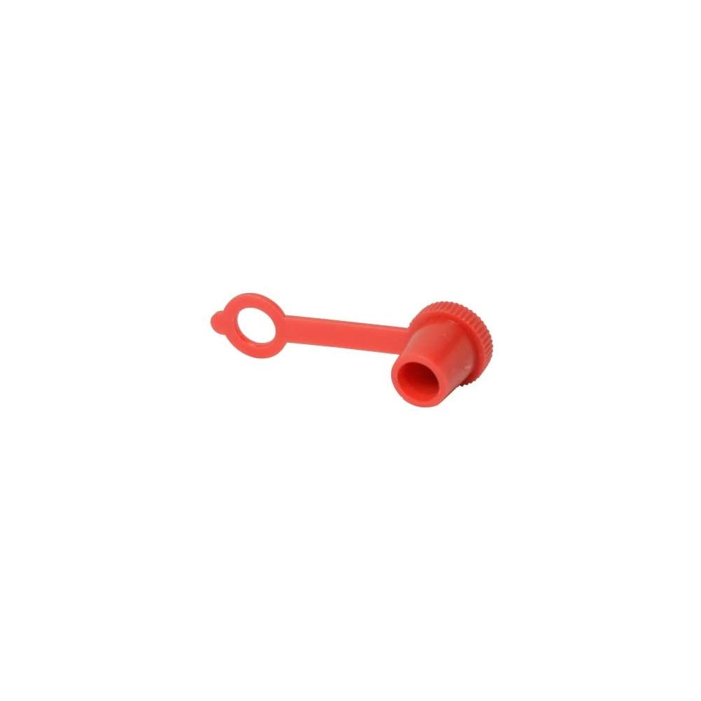 100 x Red WTB® Grease Nipple Caps for Cone Grease Nipple with Mounting Strap