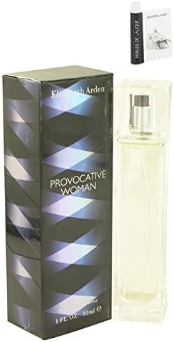 Provocative Perfume E L I Z A B E T H Arden Eau De Parfum Spray For Women 1 oz.30 ml. + Free! Sample Perfume Perles De Lalique 0.03 oz Vial