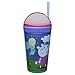 Zak Designs Peppa Pig ZakSnak All-In-One Drink Tumbler + Snack Container For Toddlers – Spill-proof 4oz Snack Container Screws Securely Onto 10oz Tumbler With Accessible Straw, Peppa Pig