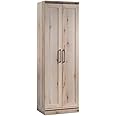 Sauder HomePlus Two Door Storage Cabinet/Pantry Cabinet, Pacific Maple Finish