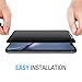 FlexGear Privacy Screen Protector for iPhone 11/ iPhone XR [Full Coverage] Tempered Glass (2-Pack)