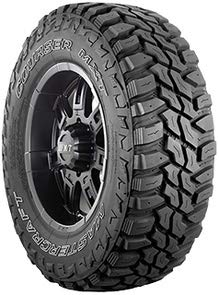 Mastercraft Courser MXT Mud Terrain Radial Tire – 245/75R17 121Q