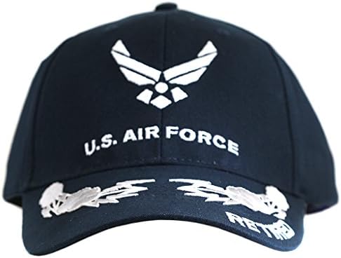 air force retired ball caps