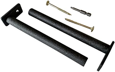 All American DIY Floating Shelf Brackets (Floating / Blind / Top Mount / Universal Use)