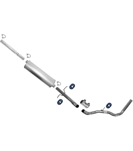 Cherry Bomb Exhaust System Kit For Ford F150 F250 F350 1987-1995 4.9L 5.0L 5.8L Models